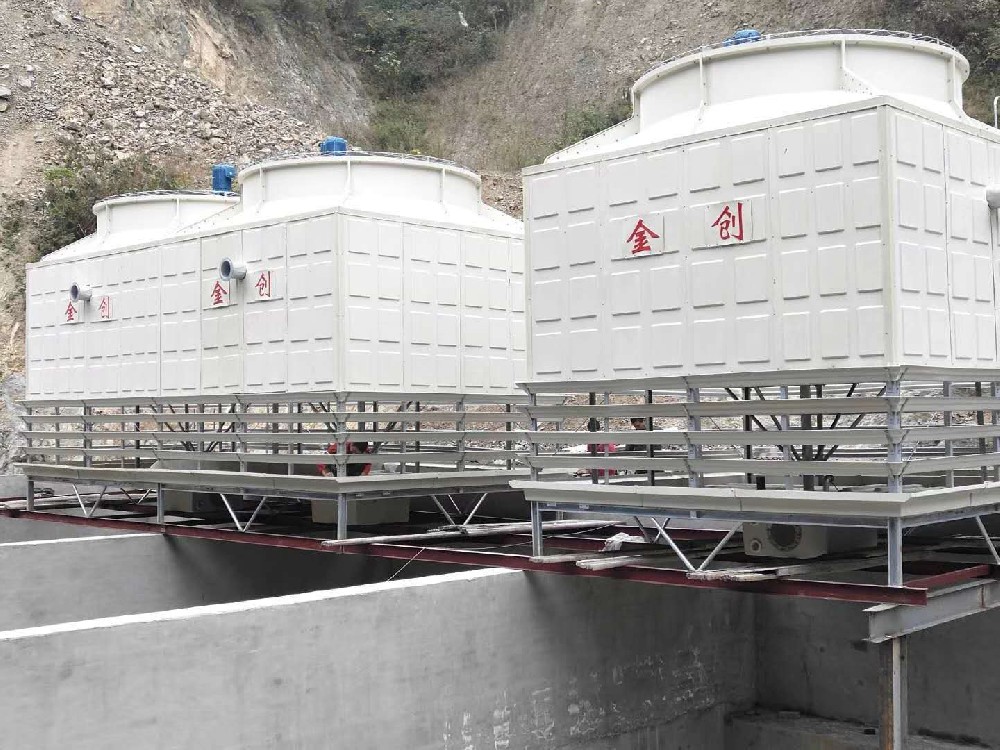 說說玻璃鋼冷卻塔越來越受到人們的廣泛使用的原因？